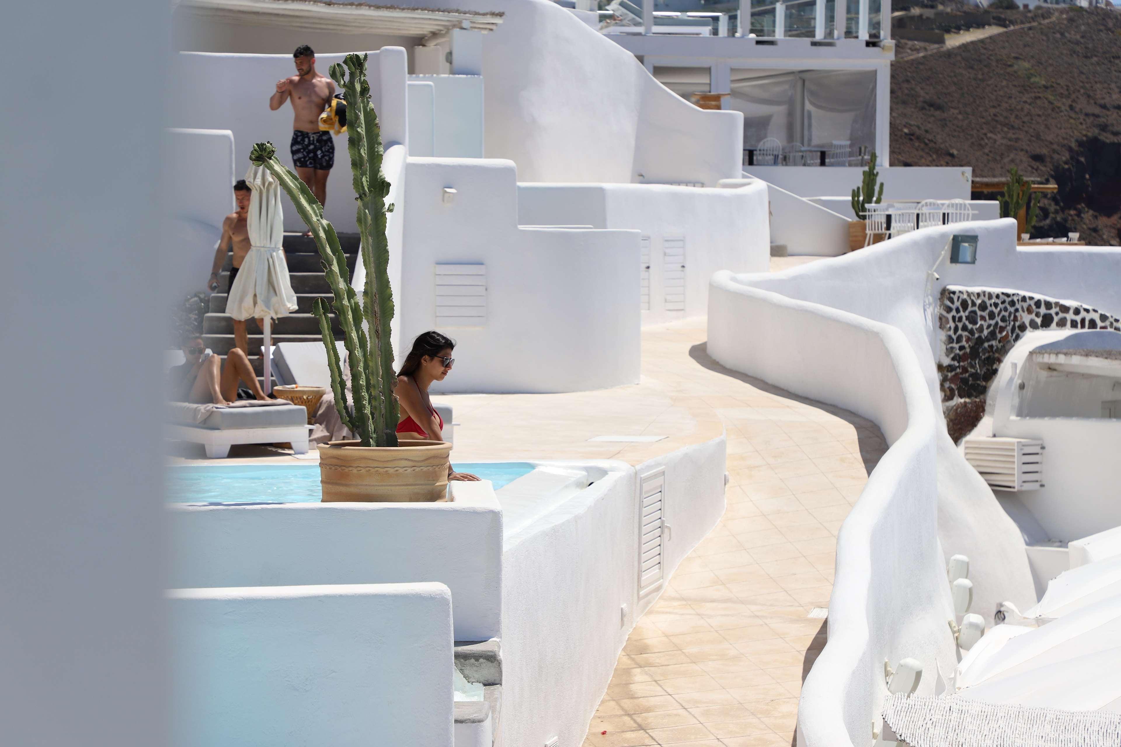 Rocabella Santorini Hotel & Spa Imerovigli  Zewnętrze zdjęcie