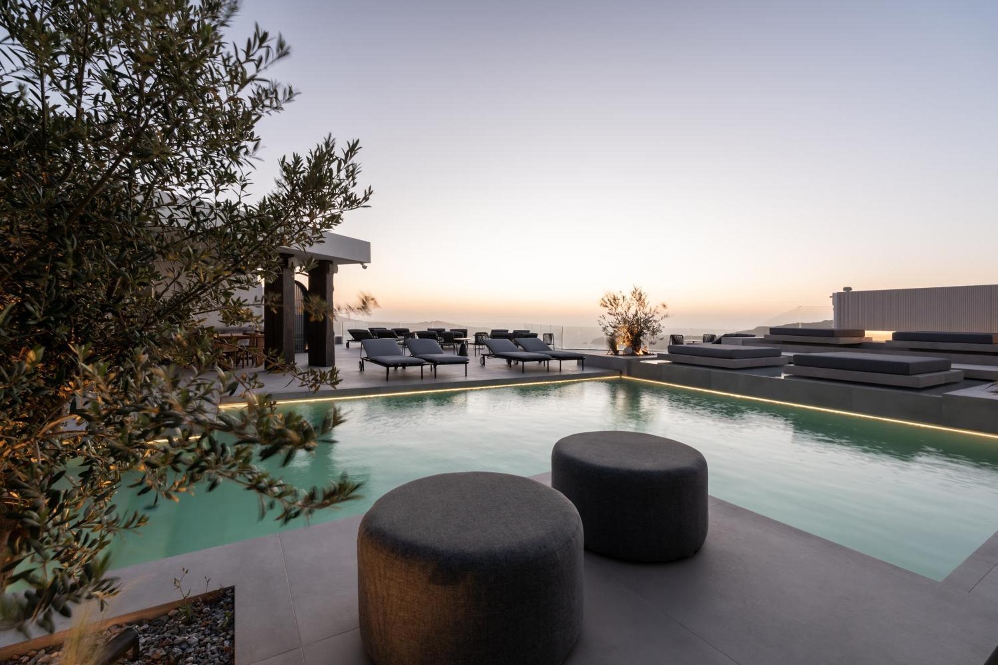 Rocabella Santorini Hotel & Spa Imerovigli  Zewnętrze zdjęcie