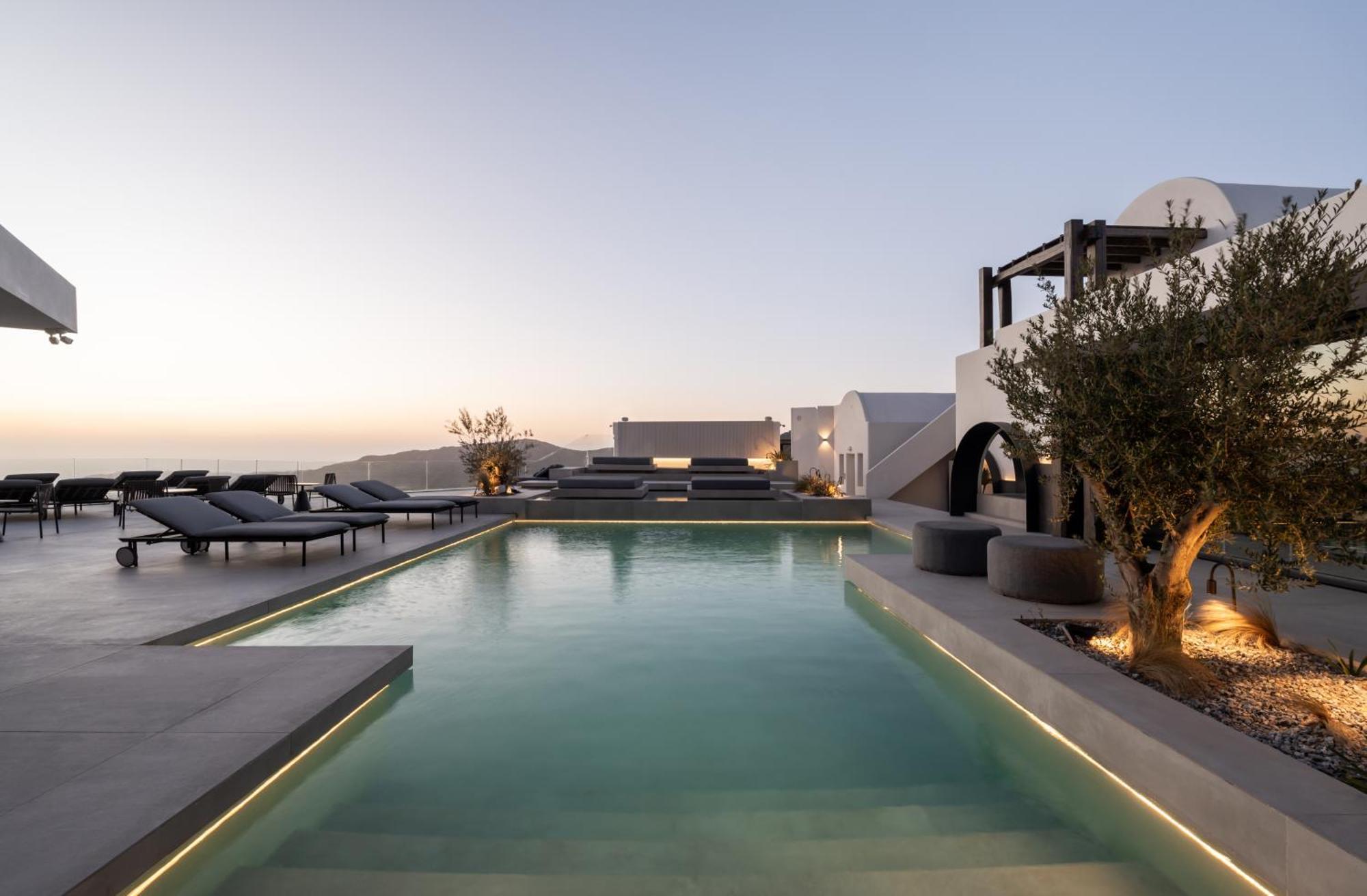 Rocabella Santorini Hotel & Spa Imerovigli  Zewnętrze zdjęcie