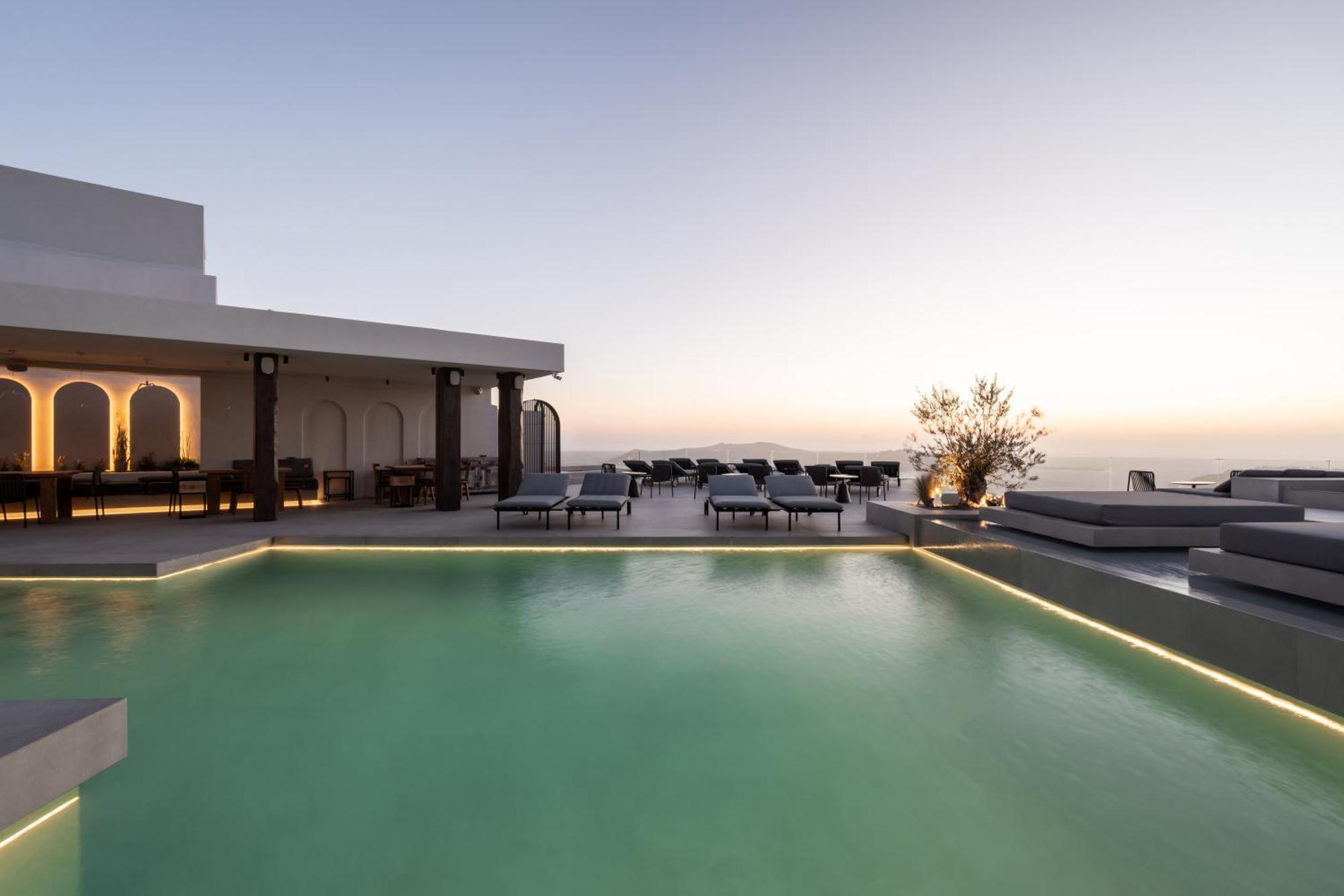Rocabella Santorini Hotel & Spa Imerovigli  Zewnętrze zdjęcie