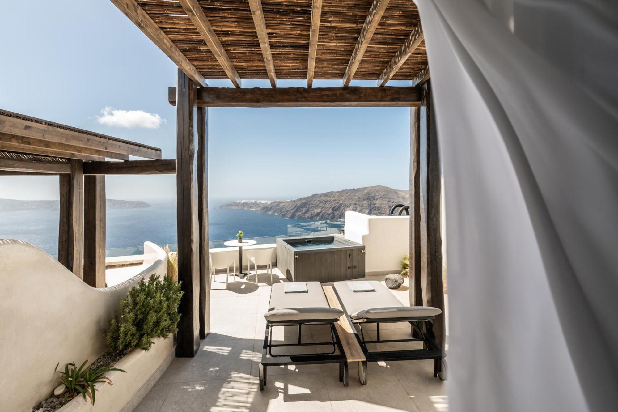 Rocabella Santorini Hotel & Spa Imerovigli  Zewnętrze zdjęcie