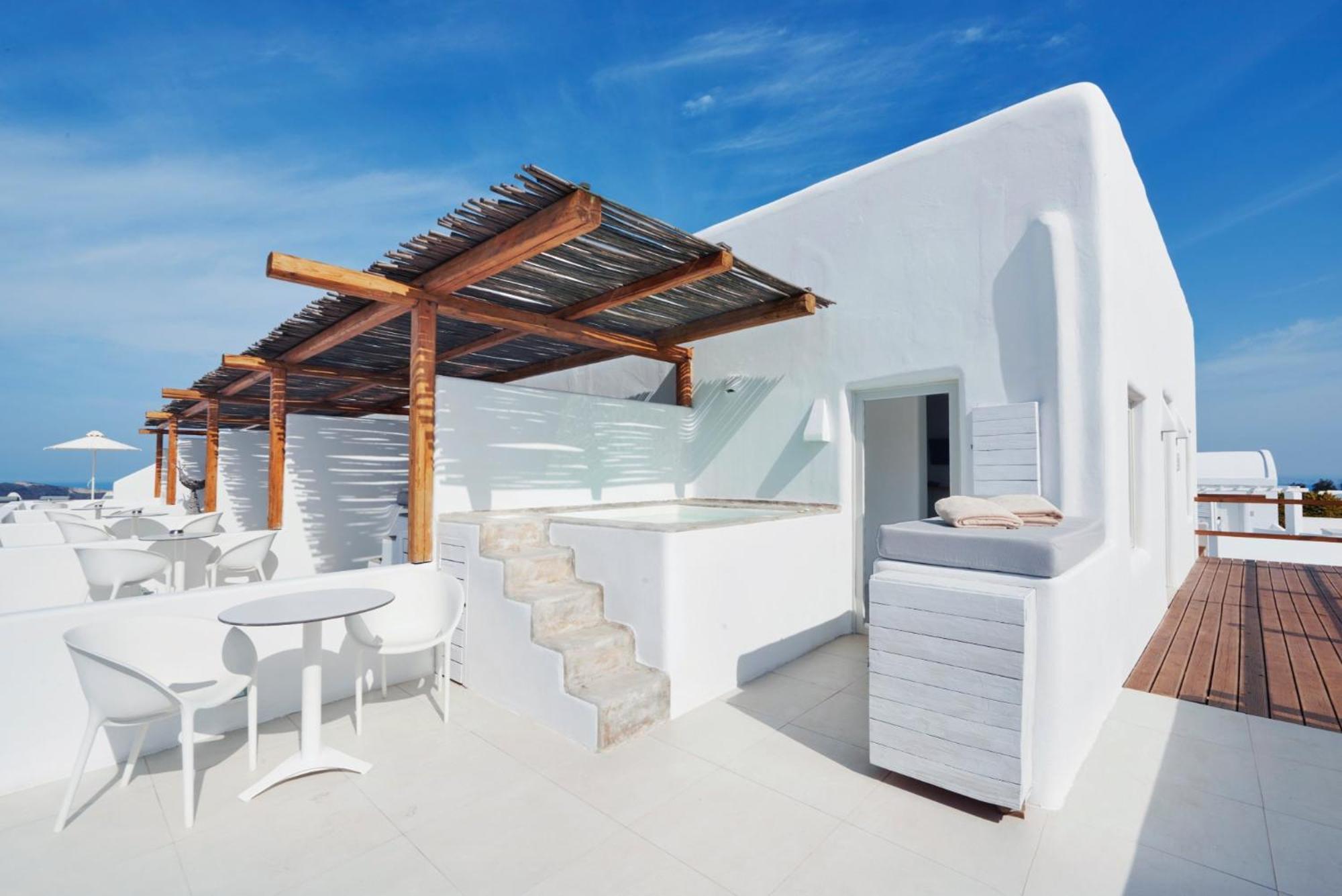 Rocabella Santorini Hotel & Spa Imerovigli  Zewnętrze zdjęcie