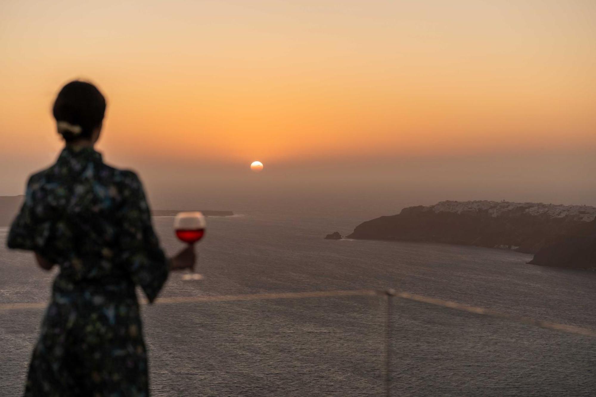 Rocabella Santorini Hotel & Spa Imerovigli  Zewnętrze zdjęcie